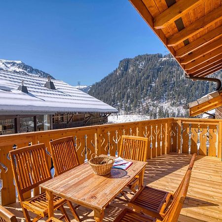 La Savoyarde Apartment Chatel Ngoại thất bức ảnh