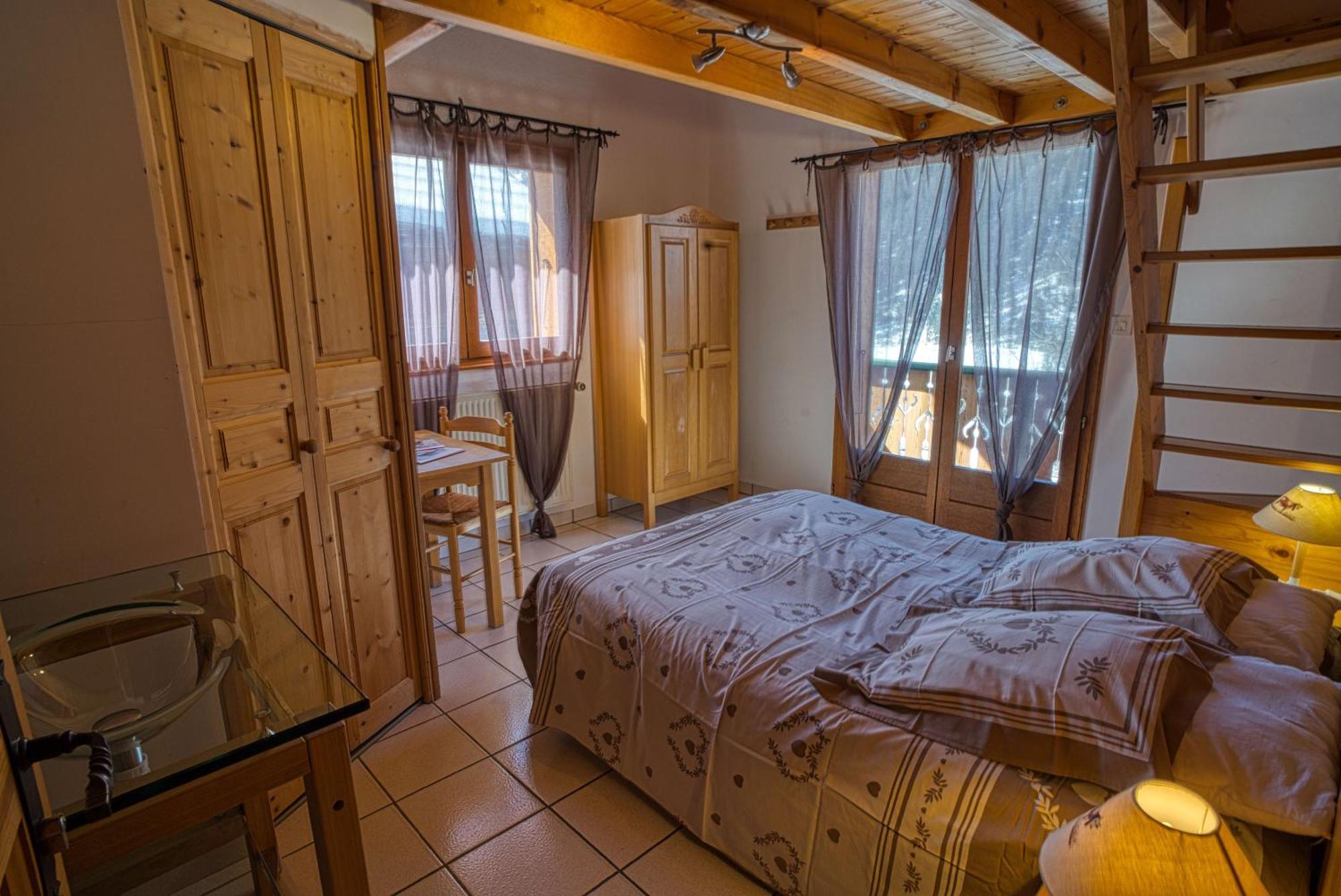 La Savoyarde Apartment Chatel Ngoại thất bức ảnh