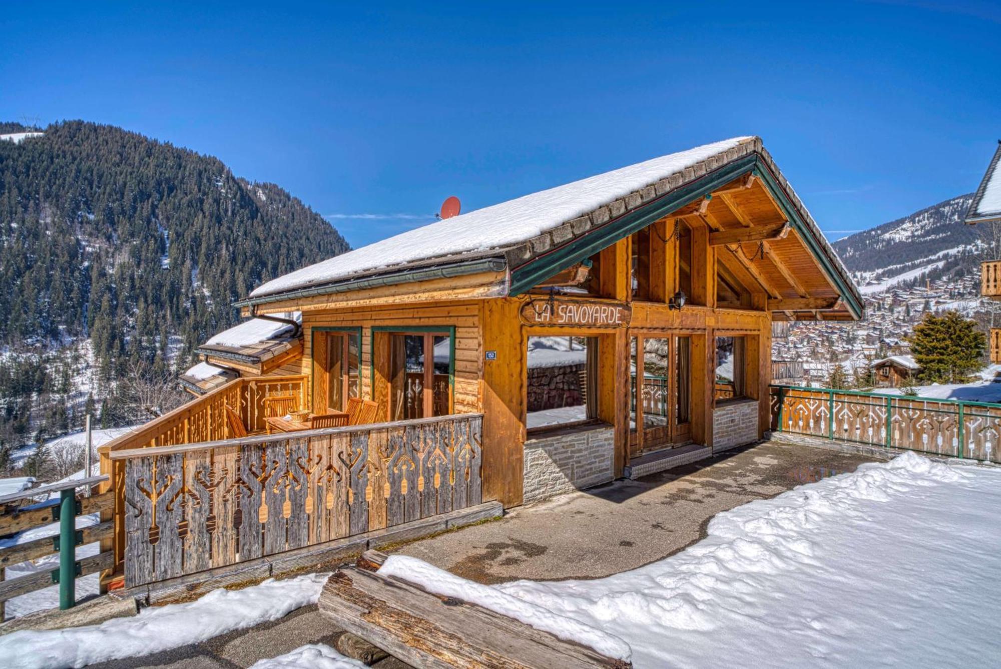 La Savoyarde Apartment Chatel Ngoại thất bức ảnh