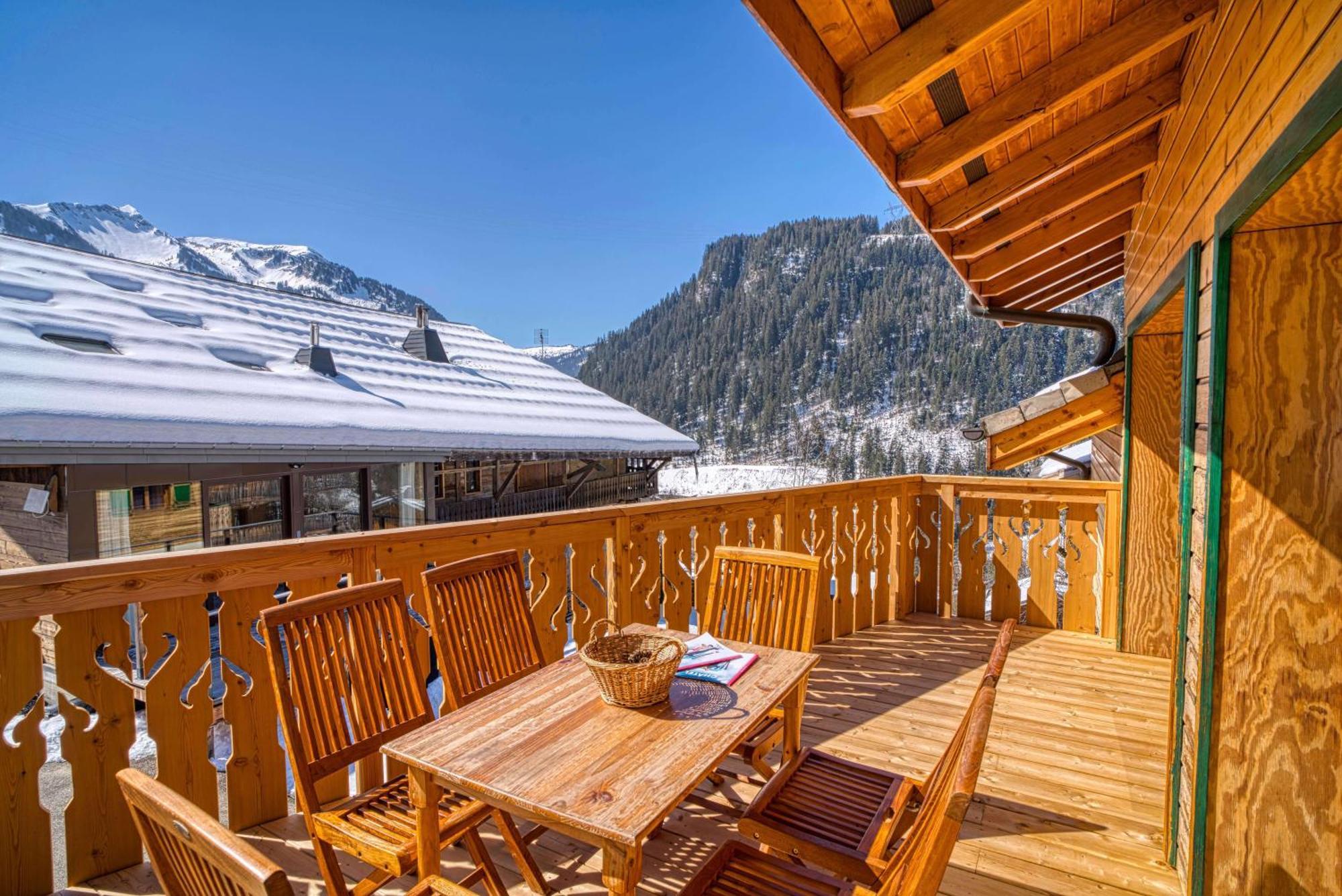 La Savoyarde Apartment Chatel Ngoại thất bức ảnh