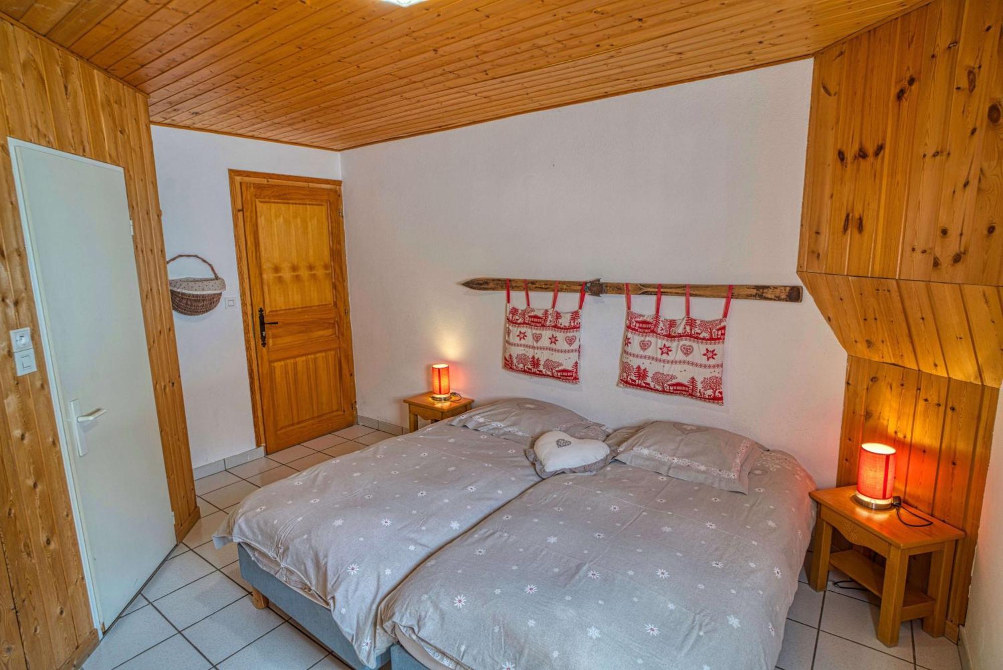 La Savoyarde Apartment Chatel Ngoại thất bức ảnh