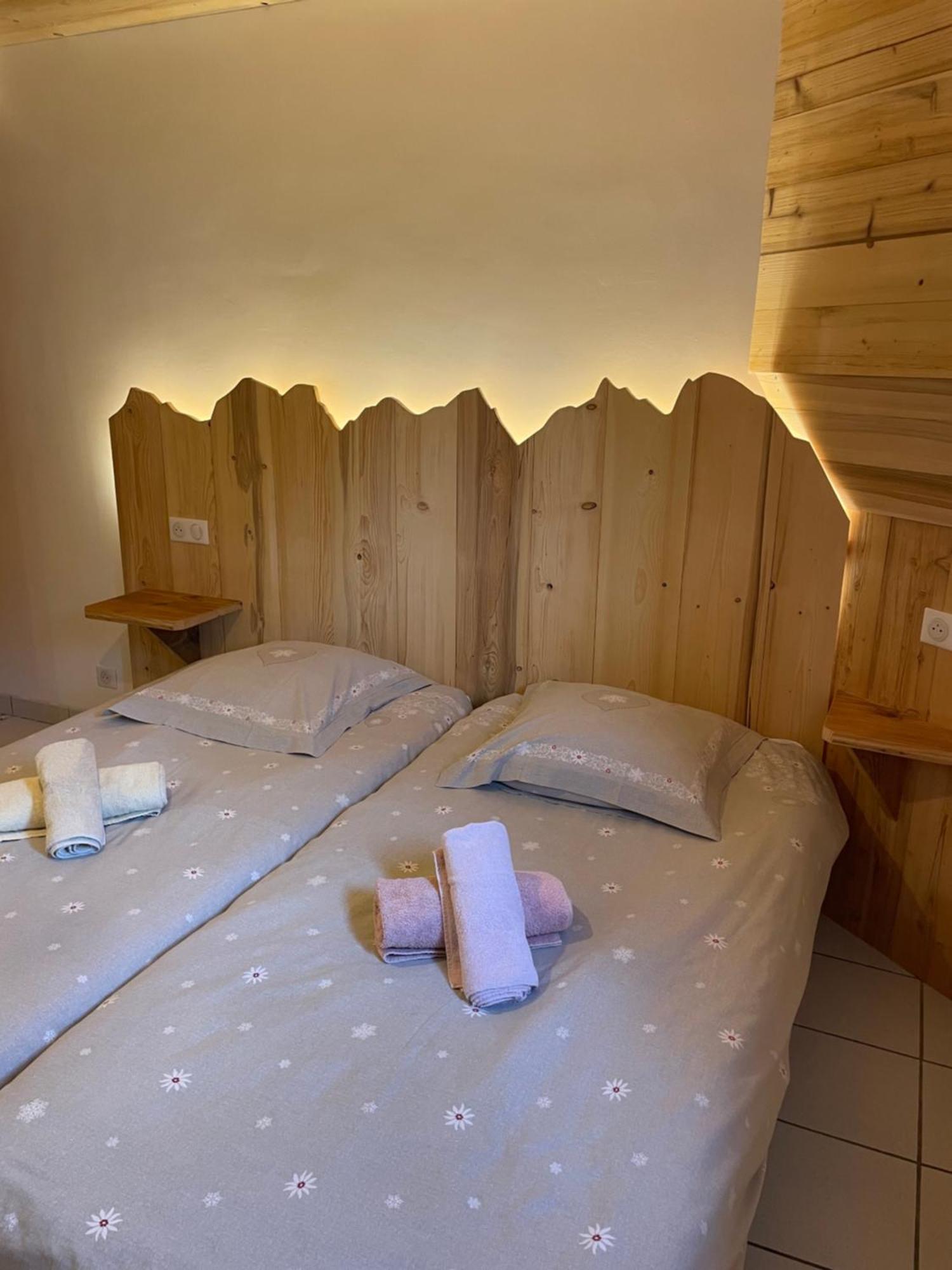 La Savoyarde Apartment Chatel Ngoại thất bức ảnh