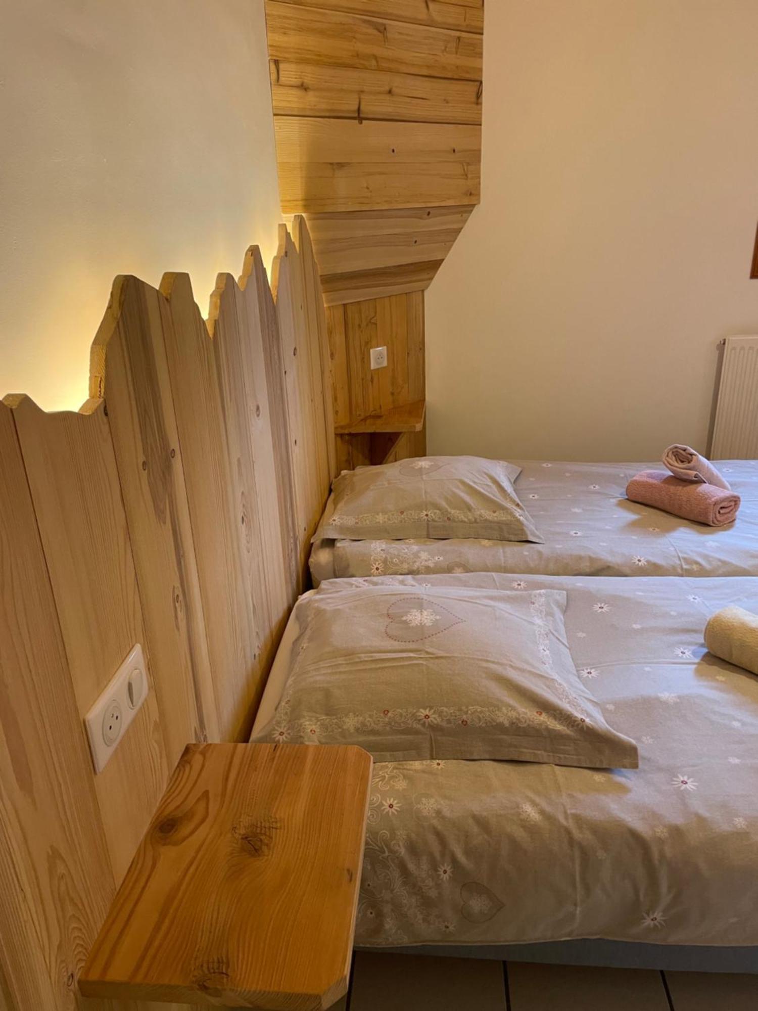 La Savoyarde Apartment Chatel Ngoại thất bức ảnh