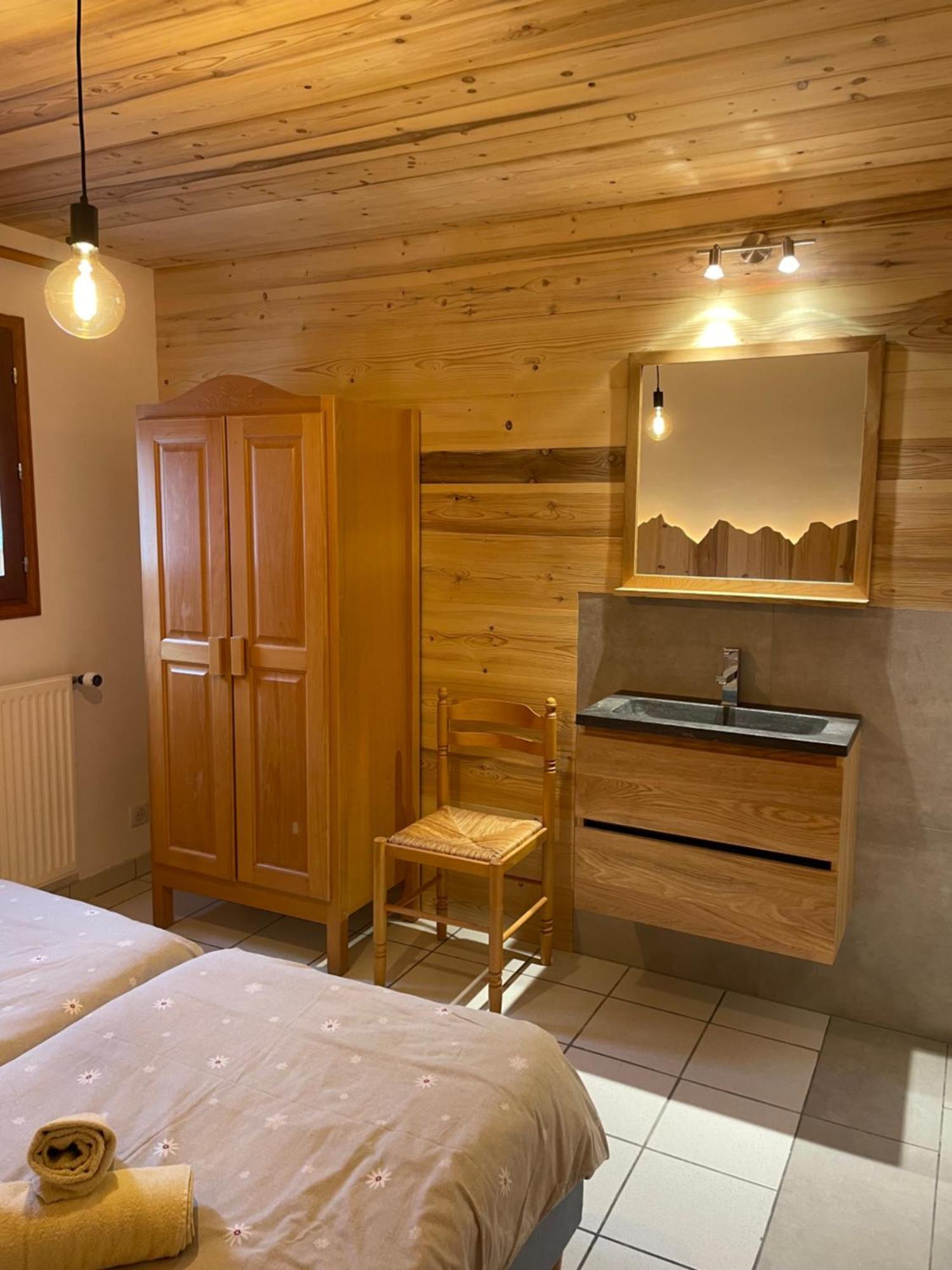 La Savoyarde Apartment Chatel Ngoại thất bức ảnh