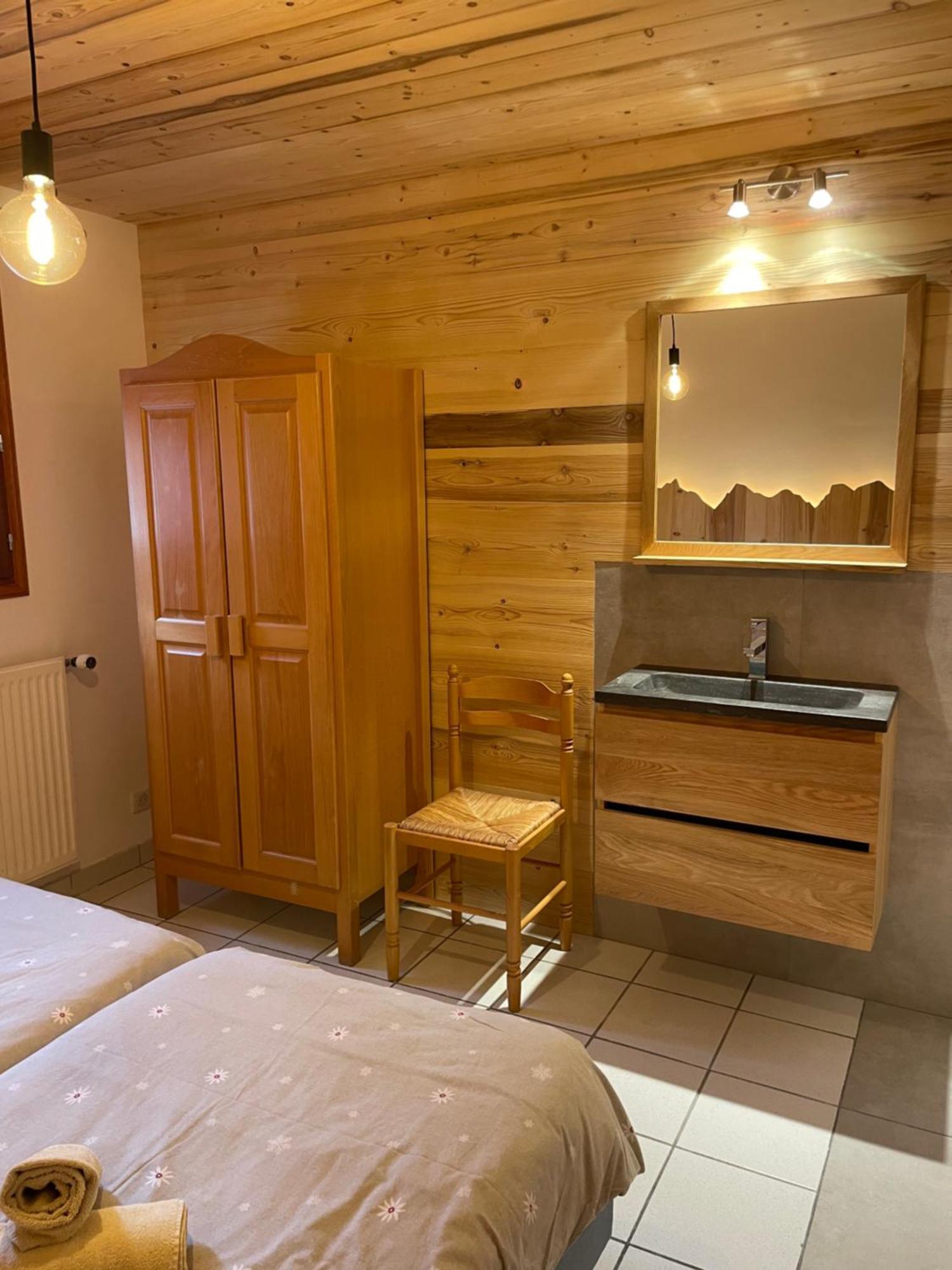 La Savoyarde Apartment Chatel Ngoại thất bức ảnh